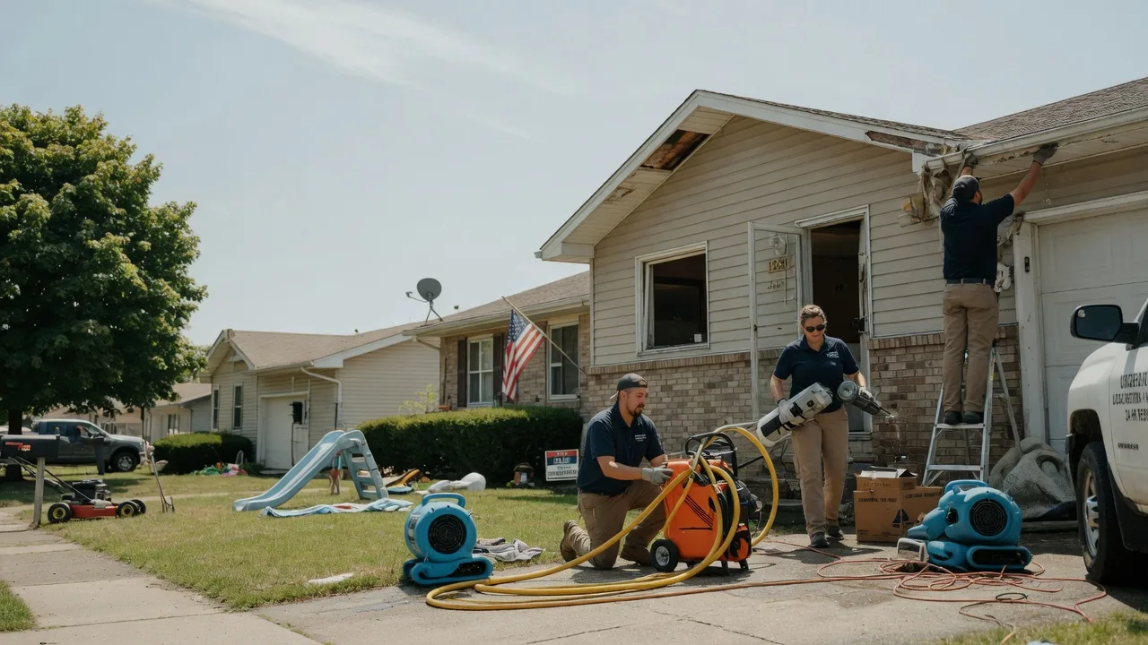 Water Damage Restoration in Rougon, LA near me